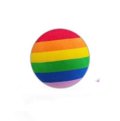 Rainbow Antenna Ball (6706096799941)