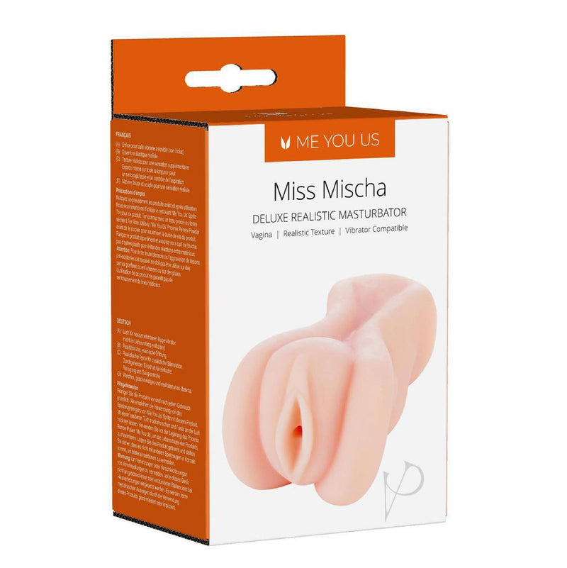 MYU Miss Mischa Realistic Masturbator (6905032671429)
