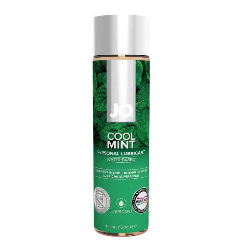 JO® H2O Cool Mint Lubricant 4floz/120ml (6950230229189)