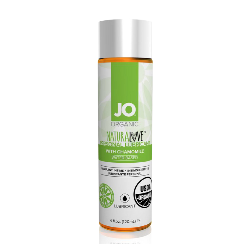 JO® Naturalove USDA Organic Personal Lubricant 4floz/120ml (6950271647941)