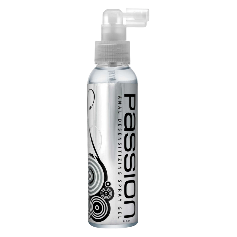 Passion Extra Strength Anal Desensitizing Spray Gel with Lidocaine 4.4oz (6959976939717)