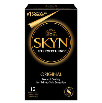 Lifestyles Skyn Original Non Latex Lubricated Condoms 12-Pack (6960163913925)