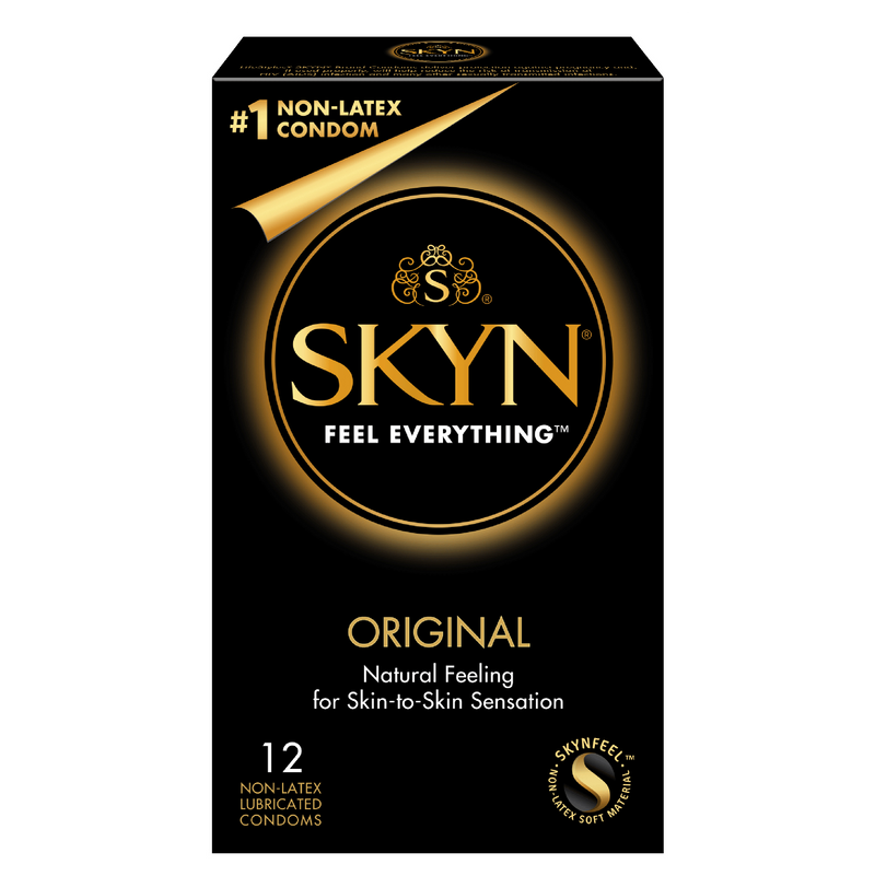 Lifestyles Skyn Original Non Latex Lubricated Condoms 12-Pack (6960163913925)