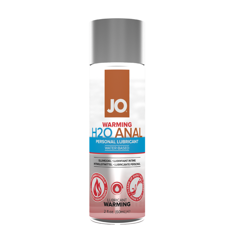 JO® H2O Anal Warming Lubricant 2floz/60ml (6940180840645)