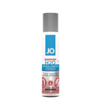 JO® H2O Warming Lubricant 1floz/30ml (6940138111173)
