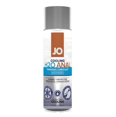 JO® H2O Anal Cooling Lubricant 2floz/60ml (6940183167173)