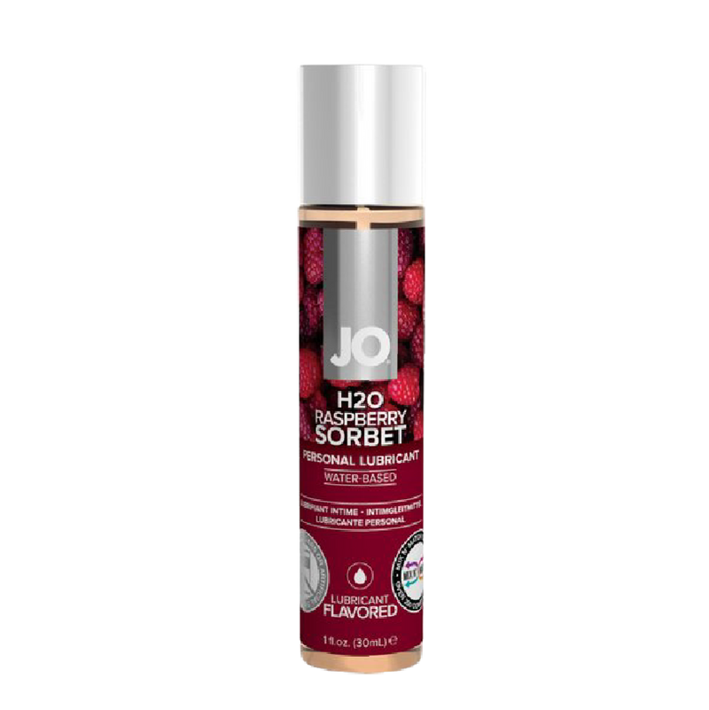 JO® H2O Raspberry Sorbet Lubricant 1floz/30ml (6940373156037)