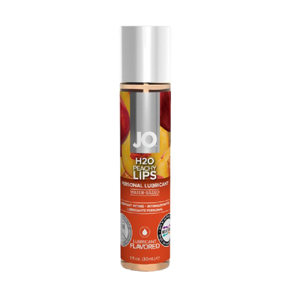 JO® H2O Peachy Lips Lubricant 1floz/30ml (6940380070085)