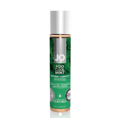 JO® H2O Cool Mint Lubricant 1floz/30ml (6940380758213)