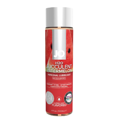 JO® H2O Succulent Watermelon Lubricant 4floz/120ml (6950212763845)