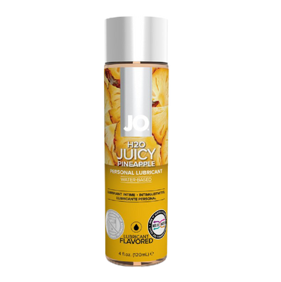 JO® H2O Juicy Pineapple Lubricant 4floz/120ml (6950217777349)