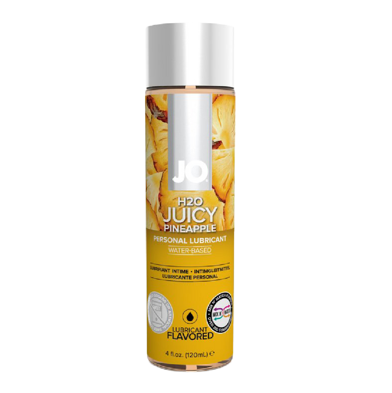JO® H2O Juicy Pineapple Lubricant 4floz/120ml (6950217777349)