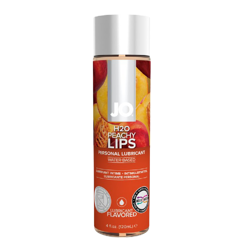 JO® H2O Peachy Lips Lubricant 4floz/120ml (6950227902661)