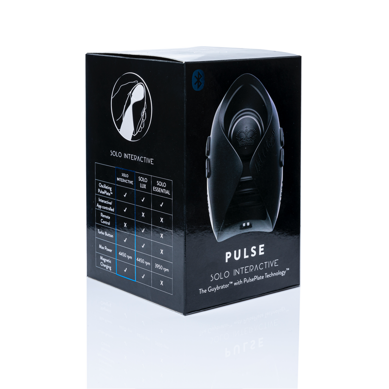 Pulse Solo Interactive powered bt Kiiroo (7453132521689)