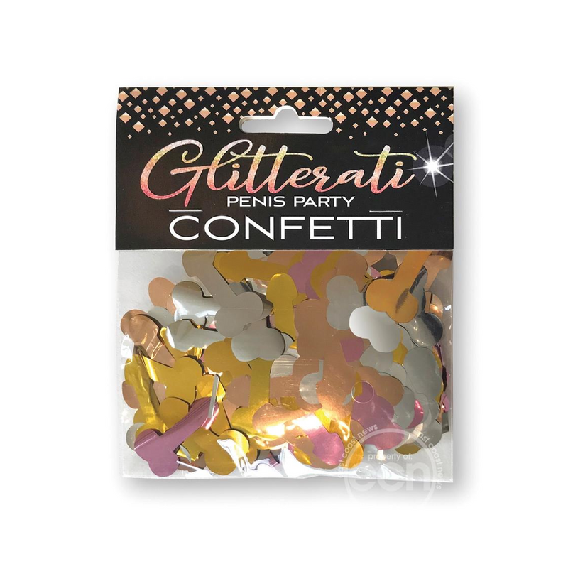 Glitterati Penis Party Confetti (7477171978457)