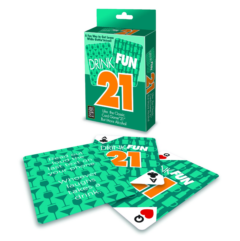 Drink Fun 21 Card Game (7477201666265)