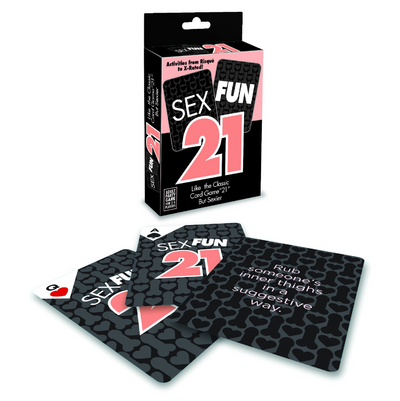 Sex Fun 21 Card Game (7477205139673)