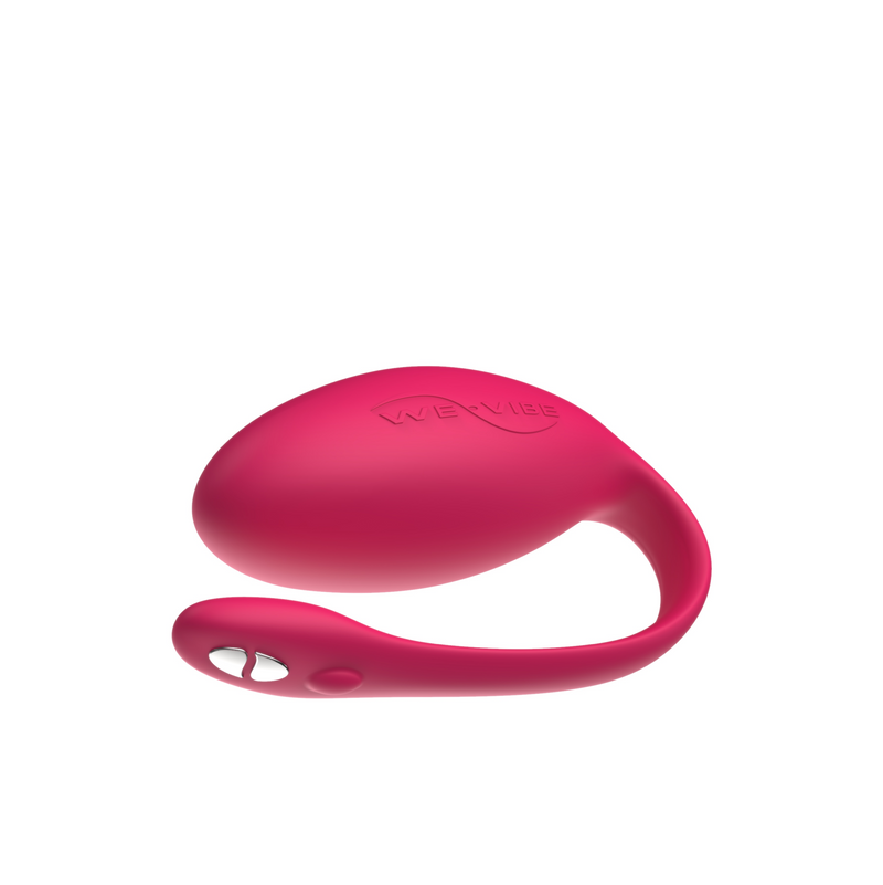 We Vibe Jive Silicone USB Rechargeable Couples Vibrator - Pink (7477344010457)