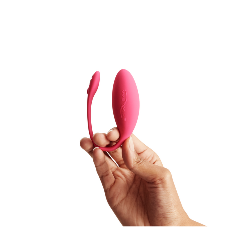 We Vibe Jive Silicone USB Rechargeable Couples Vibrator - Pink (7477344010457)