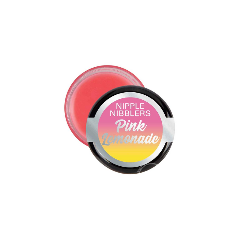 Jelique Nipple Nibblers Cool Tingle Balm Pink Lemonade 3 gm. 1 pc. (6960066166981)