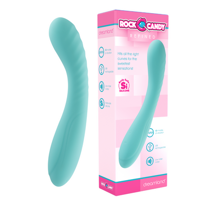 Dreamland Rechargeable Silicone G-Spot Vibrator (7491252551897)