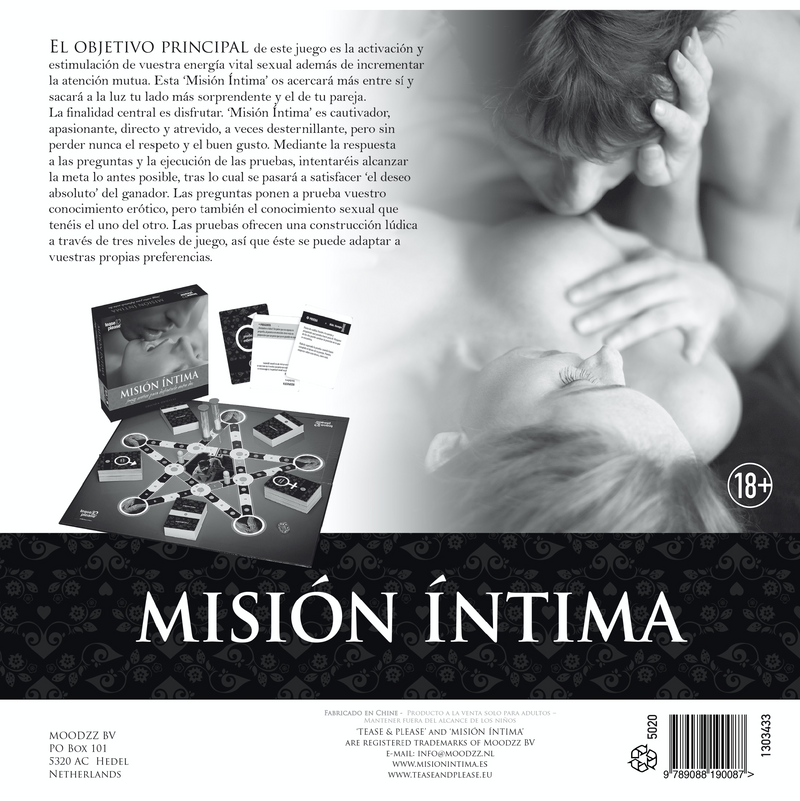 Misión Íntima Edición Original (7553118437593)