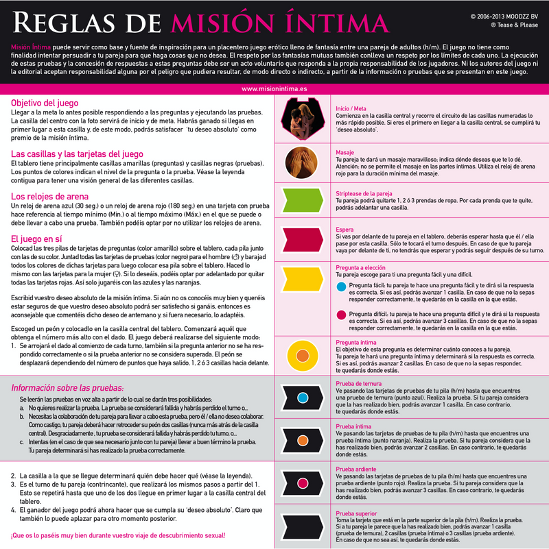 Misión Íntima Edición Original (7553118437593)