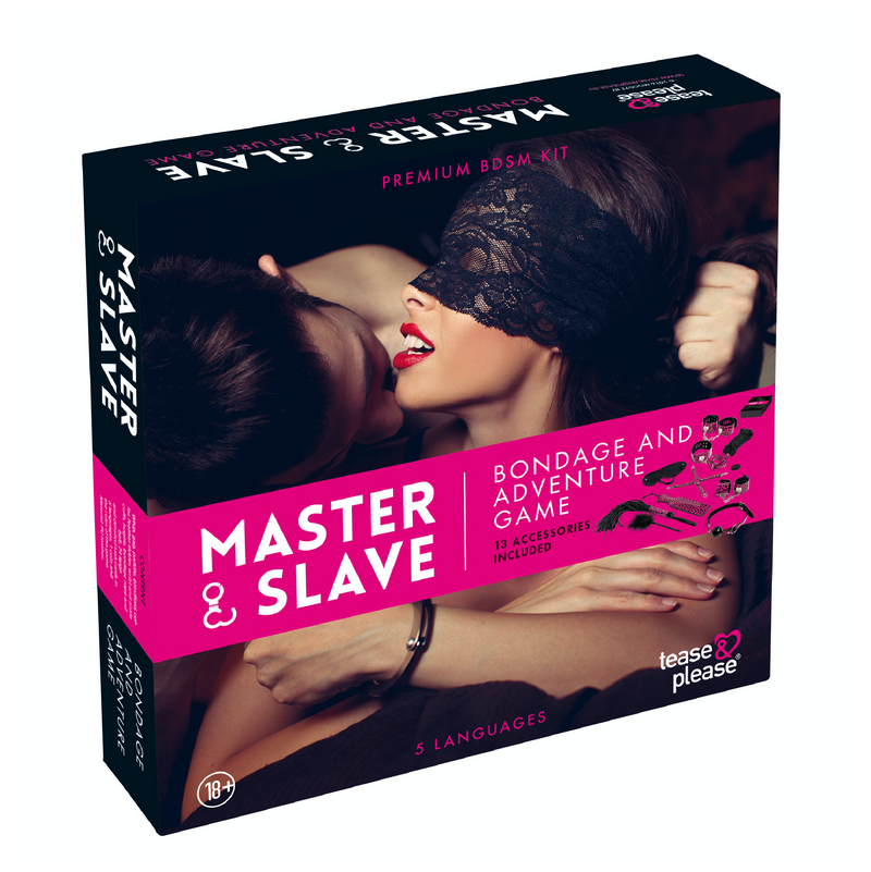 Master & Slave Bondage Game Magenta (7553144520921)