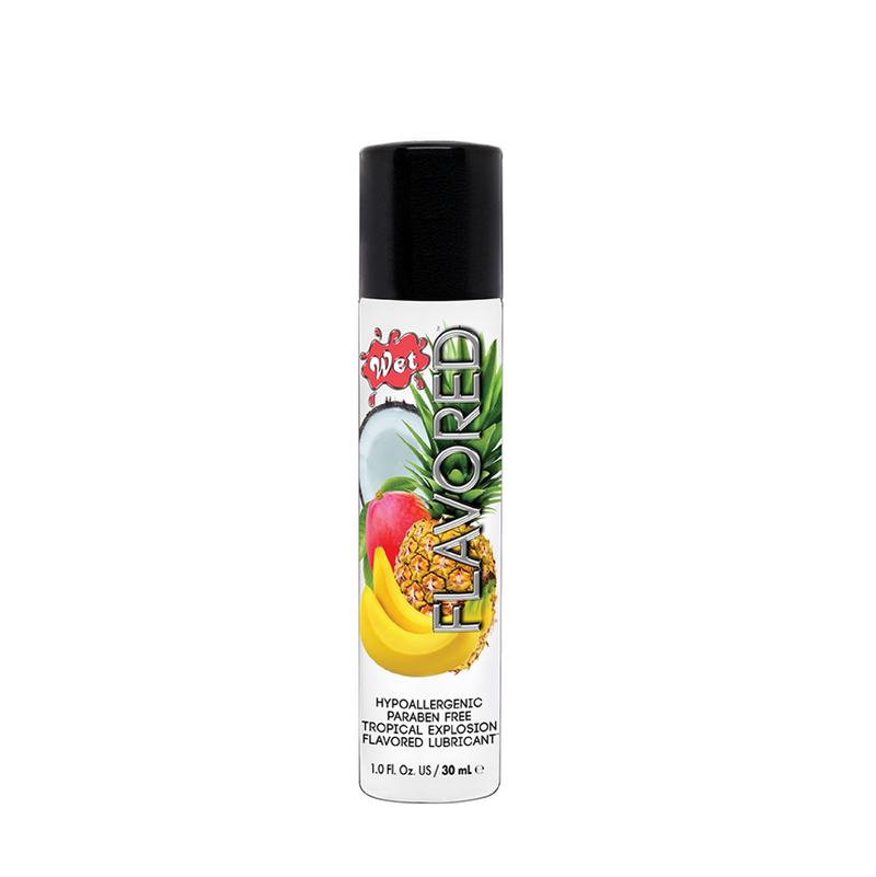 WET® Flavored™ Tropical Explosion 1.0 FL. oz/ 30ML (7572034224345)