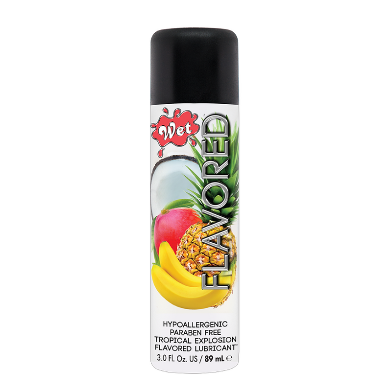 WET® Flavored™ Tropical Explosion 3.0 FL. oz/ 89ML (7572031930585)