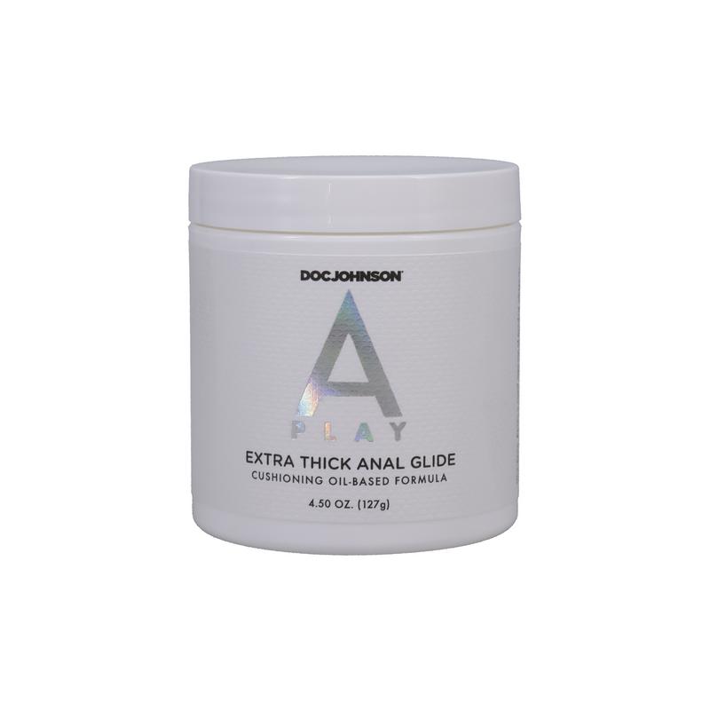 A-Play - Extra Thick Anal Glide - Cushioning Oil-Based Formula - 4.5 oz. (7626458890457)