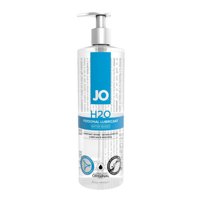 JO H2O Original Water Based Lubricant 16oz (7626515710169)