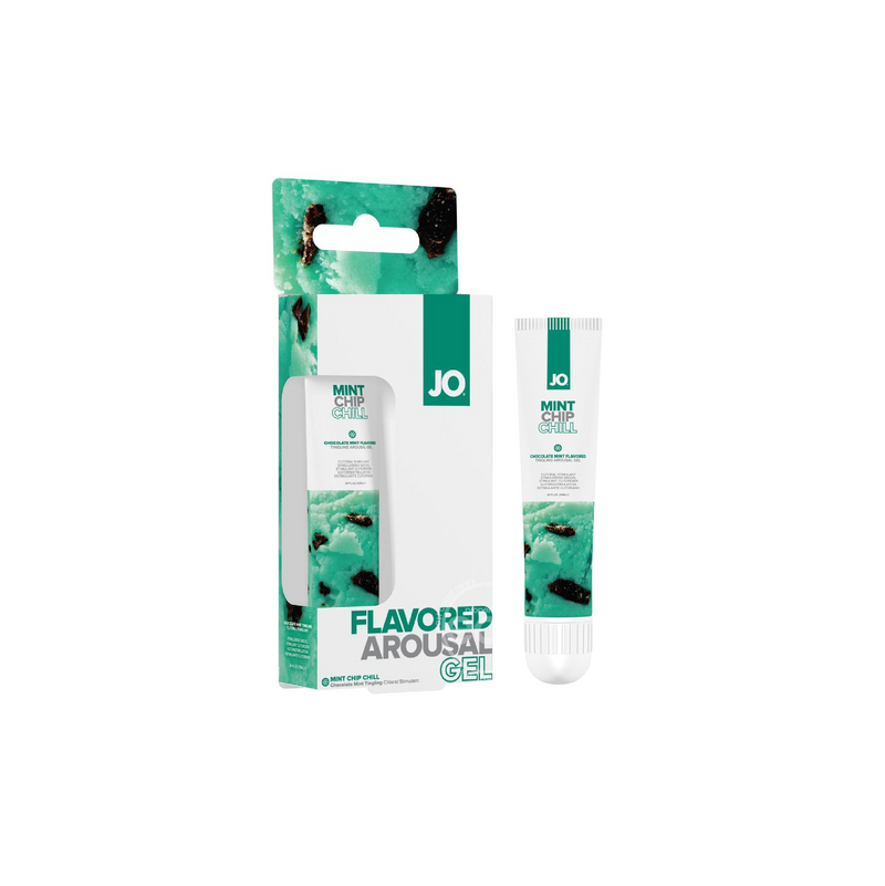 JO Mint Chip Cooling Water Based Arousal Gel (7628118065369)