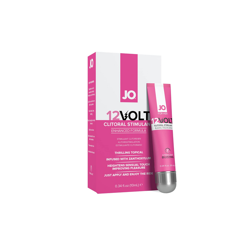 JO 12 Volt Clitoral Stimulant - Original - Stimulant 0.34 floz / 10 mL (7628164858073)