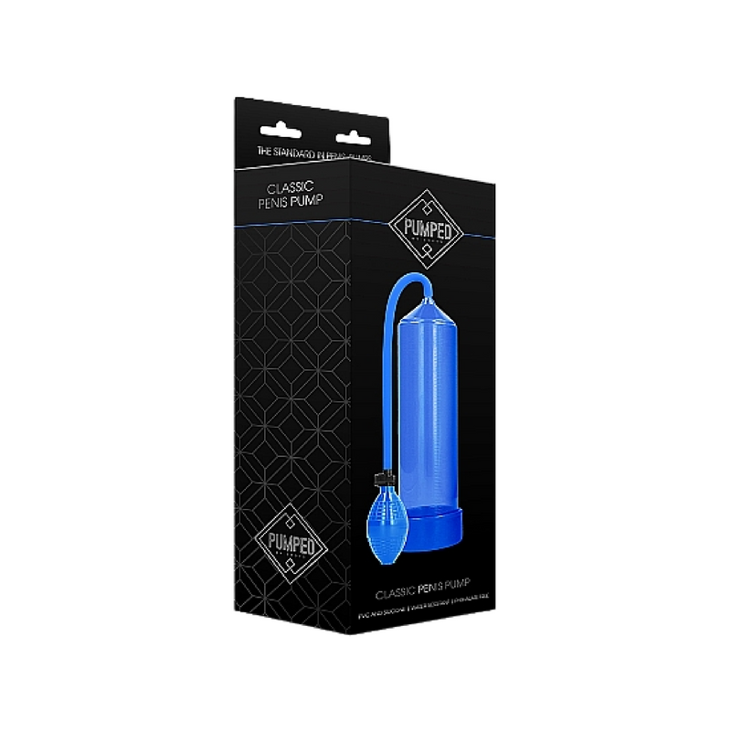 Classic Penis Pump - Blue (7699308183769)