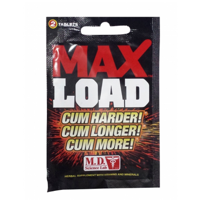 MAX Load-2 Pill Pack (7753366012121)