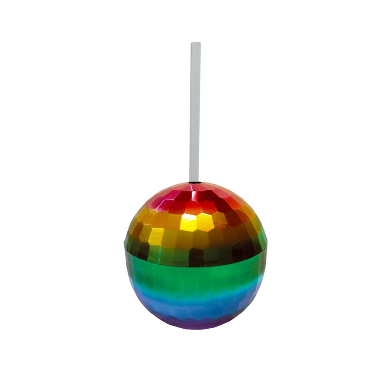 Rainbow Disco Ball Cup (7908265132249)