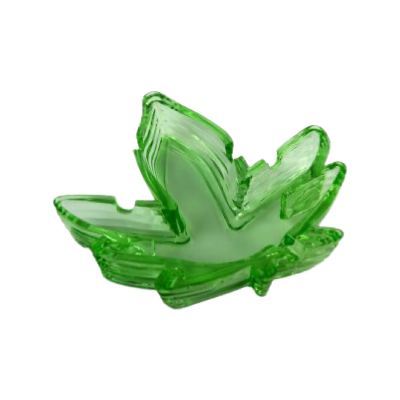 Pot Leaf Ashtray - Green (7908405838041)