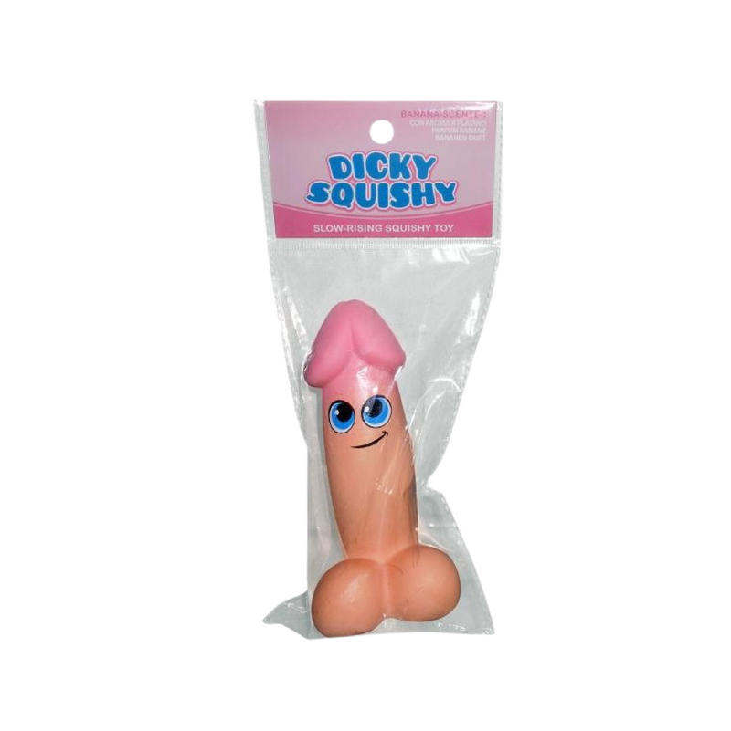 Dicky Squishy Slow Rising Squishy Toy Banana Scent (7908408262873)