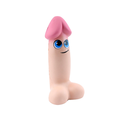 Dicky Squishy Slow Rising Squishy Toy Banana Scent (7908408262873)