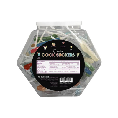 Cocktail Cock Suckers Fishbowl (7909368692953)
