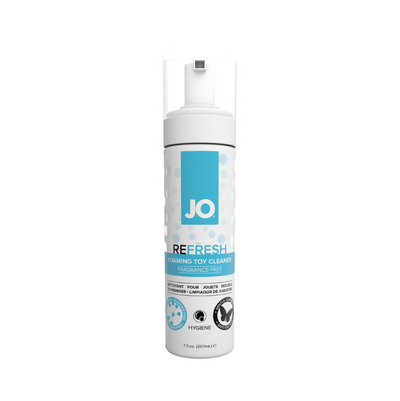 JO Refresh Foaming Toy Cleaner Fragrance Free 7oz (7927093002457)