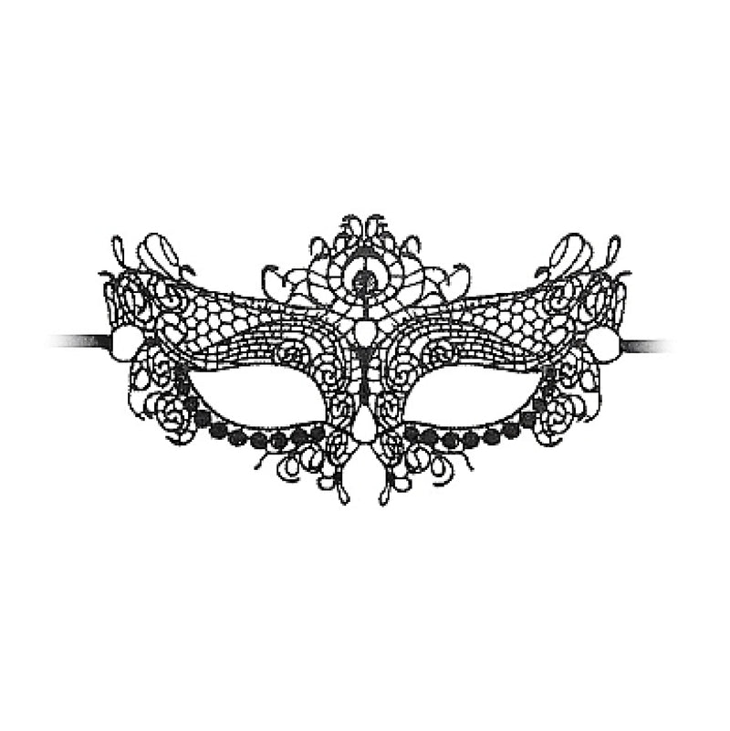 Lace Eye-Mask - Queen (8055398236377)