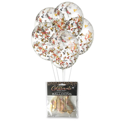Glitterati Penis Party Confetti Filled Balloons (5 Pack) (7477144912089)