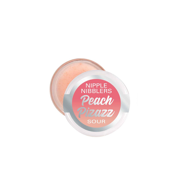 Nipple Nibblers Sour Tingle Balm Peach Pizazz 3 gm. 1 pc. (7460595466457)