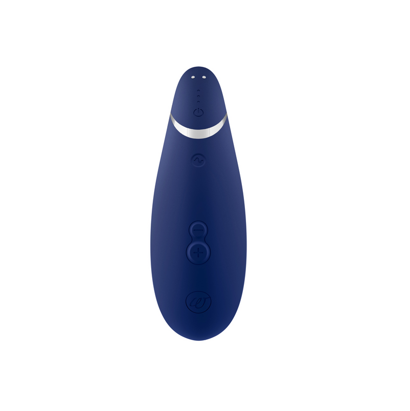 Womanizer Premium 2 Rechargeable Silicone Clitoral Stimulator - Blueberry (7477380907225)