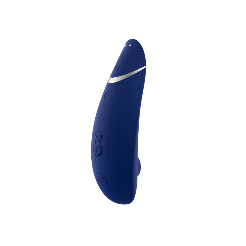 Womanizer Premium 2 Rechargeable Silicone Clitoral Stimulator - Blueberry (7477380907225)