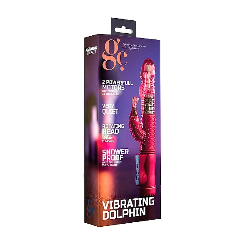 Vibrating Dolphin - Pink (7883101110489)