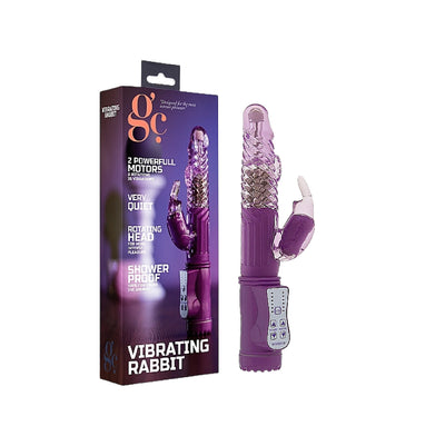 Vibrating Rabbit - Purple (7883071095001)