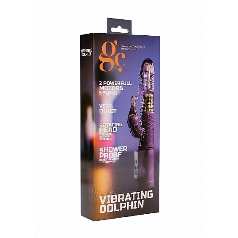 Vibrating Dolphin - Purple (7883124965593)